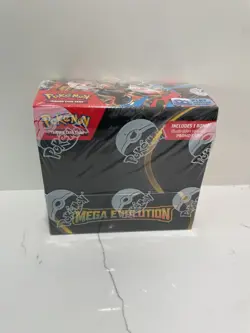 Mega Evolution Enhanced Booster Box (36 Packs Promo card) - Pokemon TCG - Image 1