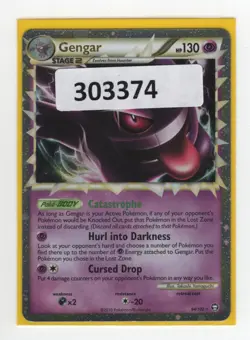 *303374* GENGAR PRIME 94/102 Ultra Rare Holo HGSS Triumphant Pokemon Card - NEW - Image 1