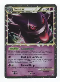 *303374* GENGAR PRIME 94/102 Ultra Rare Holo HGSS Triumphant Pokemon Card - NEW - Image 2