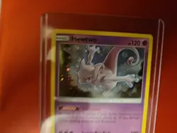 Mewtwo Pokemon Holo SM77 Sm Hologram Single Card Unused - Image 2