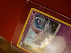 Mewtwo Pokemon Holo SM77 Sm Hologram Single Card Unused - Image 4