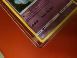 Mewtwo Pokemon Holo SM77 Sm Hologram Single Card Unused - Image 5