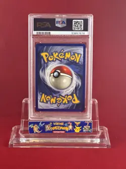 1999 Pokemon Base IVYSAUR Card #30/102 PSA 8 - Image 2