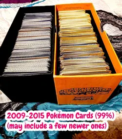 Thousands Of Pokemon Cards (Trainers, Energy, Holo, Non Holo, Etc) 2005-2025 - Image 2