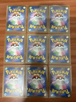 Yu Nagaba Full Set SV-P Scarlet & Violet Special Promo Japanese Pokemon Card #2 - Image 2