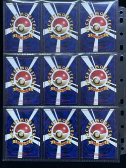 Pokemon Card 100% COMPLETE Jungle Master Set 48/48 1999 Japanese Old Back - Image 4