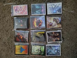 magic the gathering Card Sleeves Protector Lot - Image 1