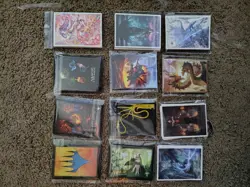 magic the gathering Card Sleeves Protector Lot - Image 2
