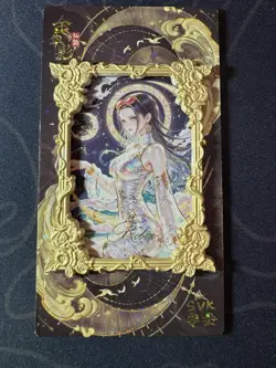 Goddess Robin Diamond Card Metal Dream Waifu Doujin Case Prize One Piece - Image 1