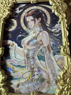 Goddess Robin Diamond Card Metal Dream Waifu Doujin Case Prize One Piece - Image 2