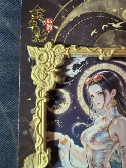 Goddess Robin Diamond Card Metal Dream Waifu Doujin Case Prize One Piece - Image 3