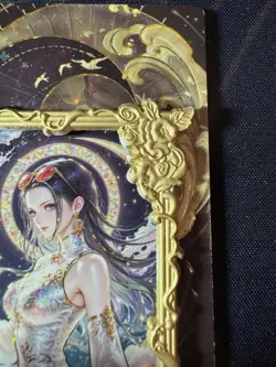 Goddess Robin Diamond Card Metal Dream Waifu Doujin Case Prize One Piece - Image 4