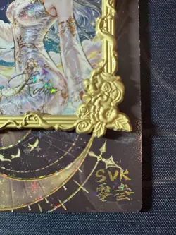 Goddess Robin Diamond Card Metal Dream Waifu Doujin Case Prize One Piece - Image 5