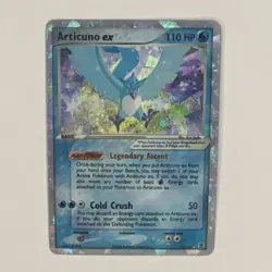 Articuno EX Holofoil Card FireRed LeafGreen, Secret Rare, 114/112 - Image 1
