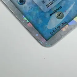 Articuno EX Holofoil Card FireRed LeafGreen, Secret Rare, 114/112 - Image 2