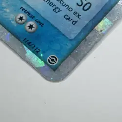 Articuno EX Holofoil Card FireRed LeafGreen, Secret Rare, 114/112 - Image 3