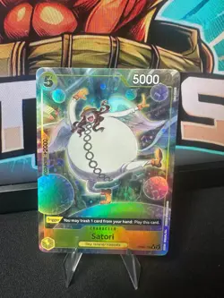 Satori OP05-105 R Alt Art (English) One Piece Card Game Premium Booster - Image 1