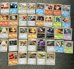 Call Of Legends Pokemon Cards Bundle X17 And HG undaunted X20 - Image 1