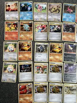 Call Of Legends Pokemon Cards Bundle X17 And HG undaunted X20 - Image 2