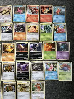 Call Of Legends Pokemon Cards Bundle X17 And HG undaunted X20 - Image 3