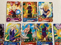 Lot of 13 Japanese Dragon Ball Super Dragonball Heroes Card Set TCG - Image 3