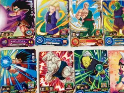 Lot of 13 Japanese Dragon Ball Super Dragonball Heroes Card Set TCG - Image 4