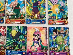 Lot of 13 Japanese Dragon Ball Super Dragonball Heroes Card Set TCG - Image 5