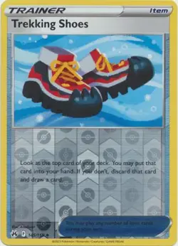 Trekking Shoes 145/159 Reverse Holo | Crown Zenith | Pokemon Card - Image 1