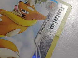 REVERSE HOLO Floatzel 37/106 PL - Great Encounters Pokemon Card Kouki Saitou Art - Image 3