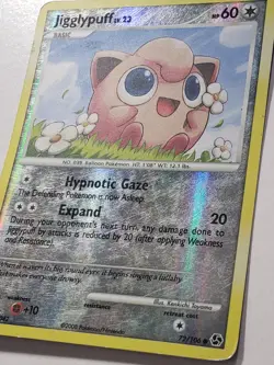 REVERSE HOLO Jigglypuff 72/106 PL - Great Encounters Pokemon Card - Image 2