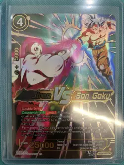 Dragon Ball Super Trading Card Game jiren Vs Son Goku Bt28-147 CR - Image 1
