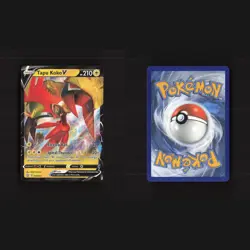 Pokemon V ULTRA RARE Holos Sword & Shield Collection Bundle Set 6 Cards Lot - Image 4