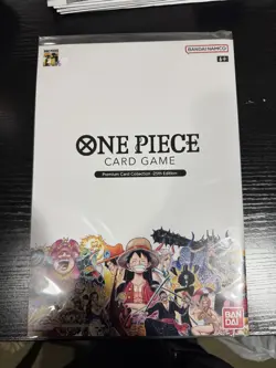 One Piece TCG Premium Card Collection 25th Anniversary - ENGLISH Ready to Ship - Image 1