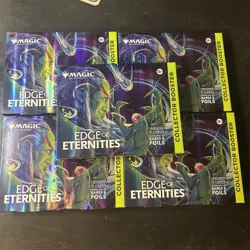 Edge of Eternities collector Boosters MTG LOT of 5 - Image 1