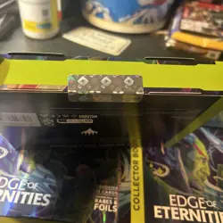 Edge of Eternities collector Boosters MTG LOT of 5 - Image 2