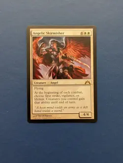 MTG Angelic Skirmisher: Gatecrash #3 - NM-MT - Image 1