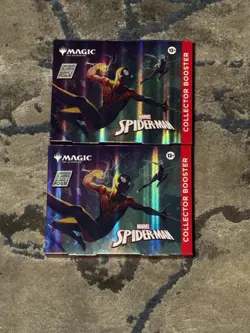 Magic: The Gathering Marvel’s Spider-Man Collector Booster Factory Sealed (x2) - Image 1