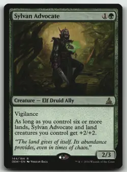 Sylvan Advocate R Oath of the Gatewatch 144 LP - Image 1