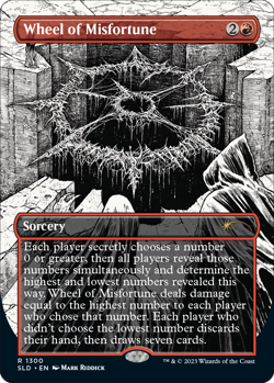 MTG Secret Lair Wheel of Misfortune SLD Death Is Temporary [UPick Foil/Reg] 1300 - Image 3