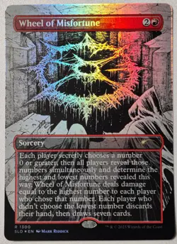 MTG Secret Lair Wheel of Misfortune SLD Death Is Temporary [UPick Foil/Reg] 1300 - Image 4