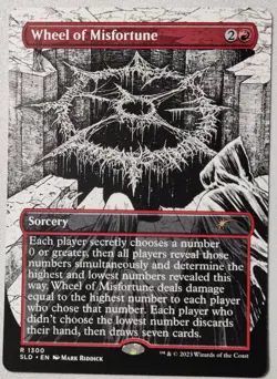 MTG Secret Lair Wheel of Misfortune SLD Death Is Temporary [UPick Foil/Reg] 1300 - Image 5