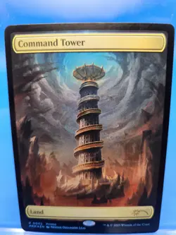 Command Tower Foil Promo Land 0002 MTG Textless Avatar: The Last Airbender NM - Image 1