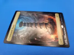 Command Tower Foil Promo Land 0002 MTG Textless Avatar: The Last Airbender NM - Image 3