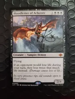 Bloodletter of Aclazotz The Lost Caverns of Ixalan Regular - Image 1
