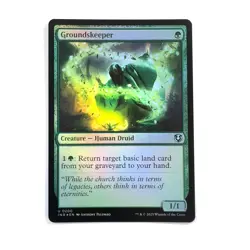 Groundskeeper 200 - MTG - Innistrad Remastered - NM Foil - Image 1
