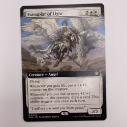 1xMTG -Exemplar of Light-Extended Art-Foundations-LP - Image 1