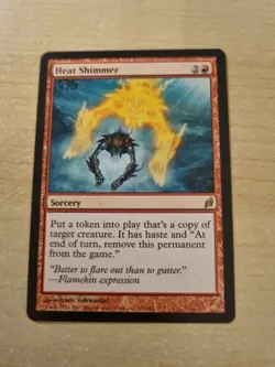 Heat Shimmer - Lorwyn (MTG) - Image 1