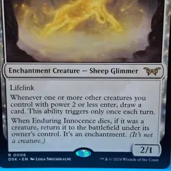 Enduring Innocence Duskmourn: House of Horror Regular - Image 2