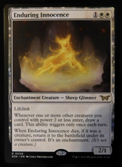 Enduring Innocence - Regular - NM (Unplayed) - Duskmourn - Image 1
