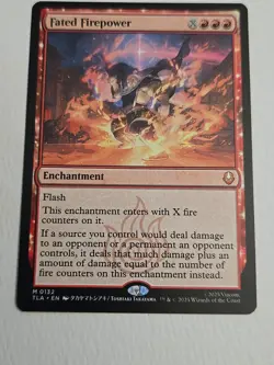 Fated Firepower Avatar: The Last Airbender Regular - Image 1